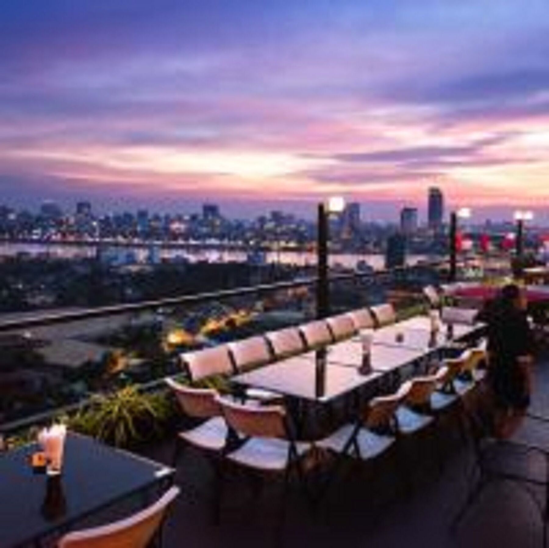 Mekongview 1 Condotel Phnom Penh Bagian luar foto