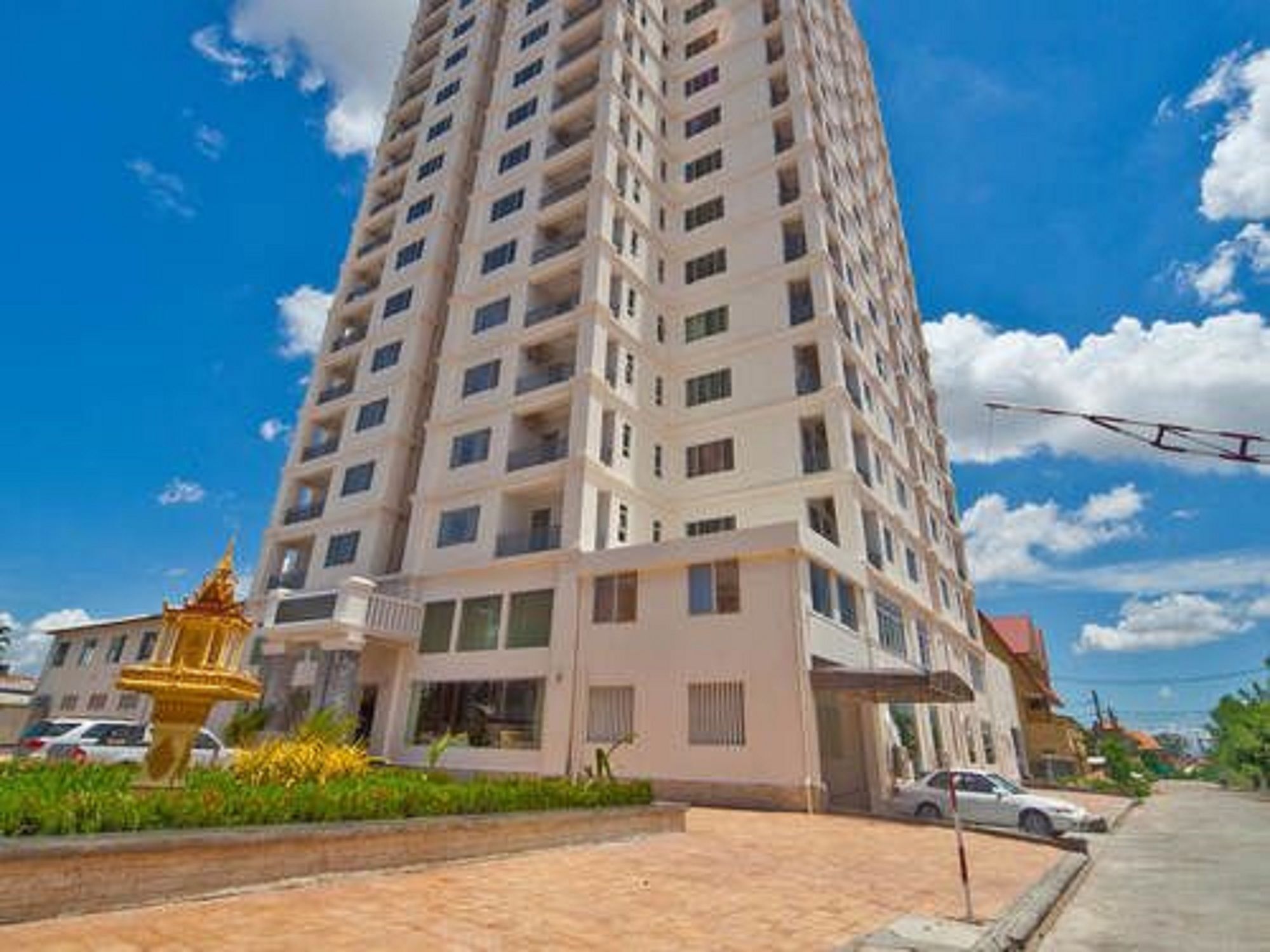 Mekongview 1 Condotel Phnom Penh Bagian luar foto