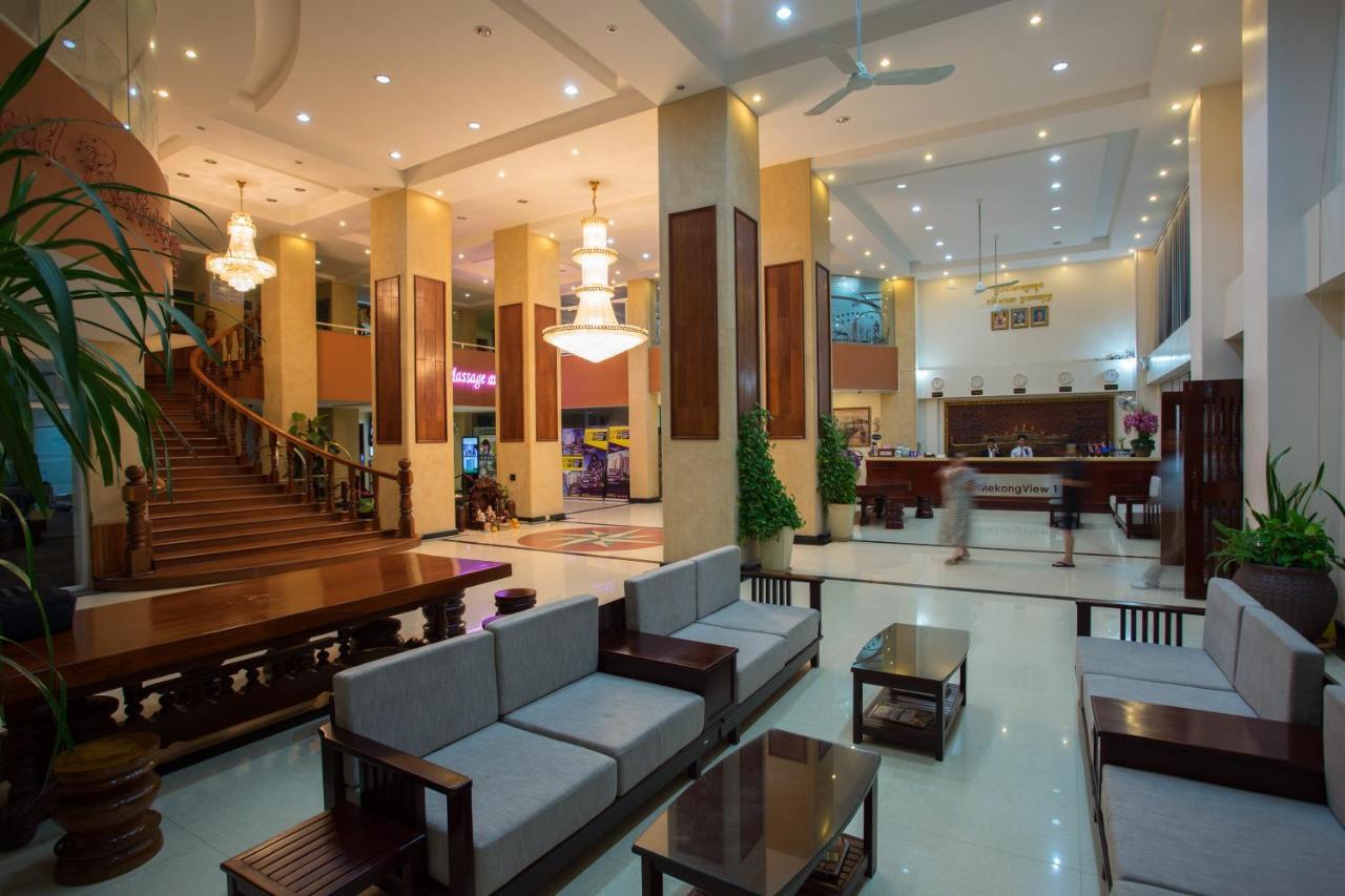 Mekongview 1 Condotel Phnom Penh Bagian luar foto