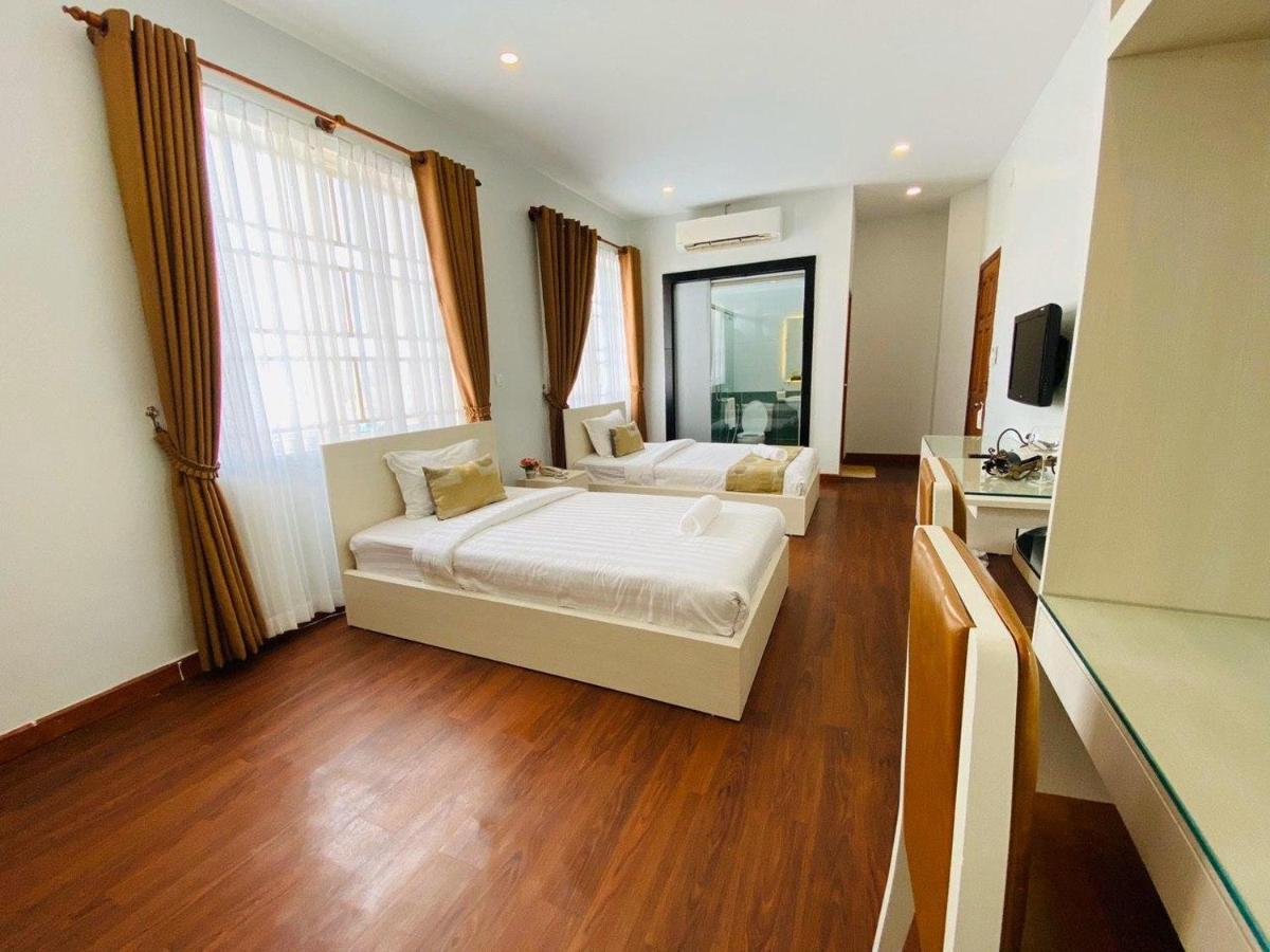 Mekongview 1 Condotel Phnom Penh Bagian luar foto