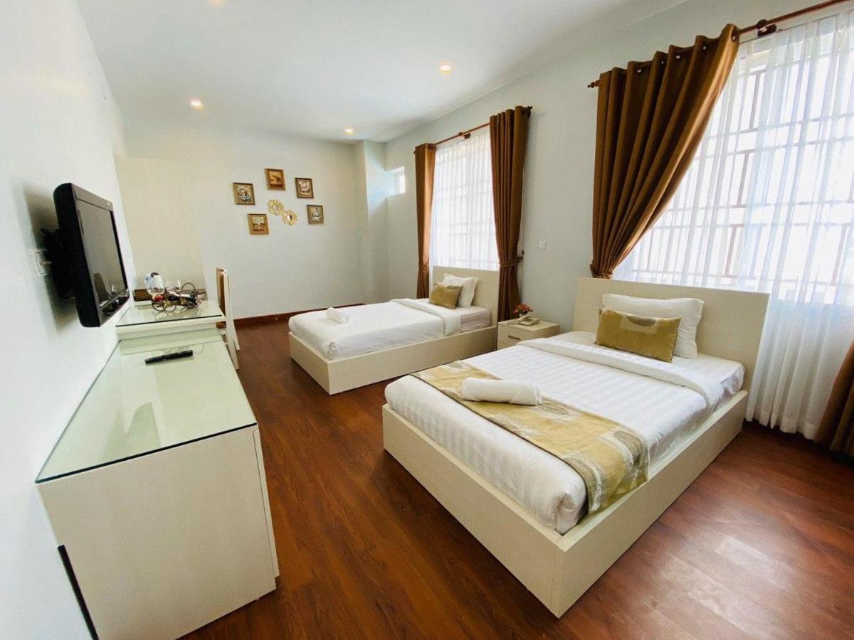 Mekongview 1 Condotel Phnom Penh Bagian luar foto